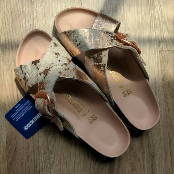 Birkenstock Siena Rose Gold Metallic Copper - Picture 9 of 15